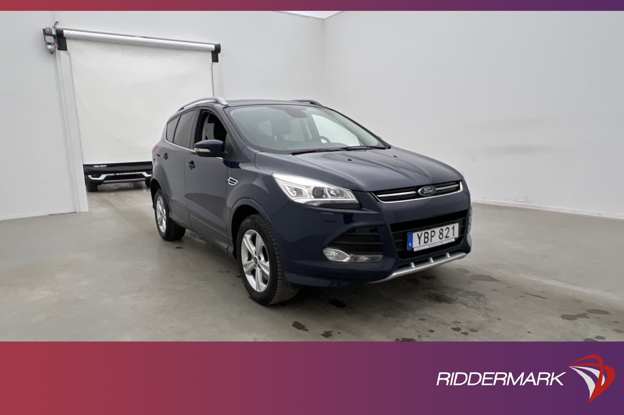 Ford Kuga 2.0 TDCi 150hk AWD Titanium X Dragkrok Halvskinn