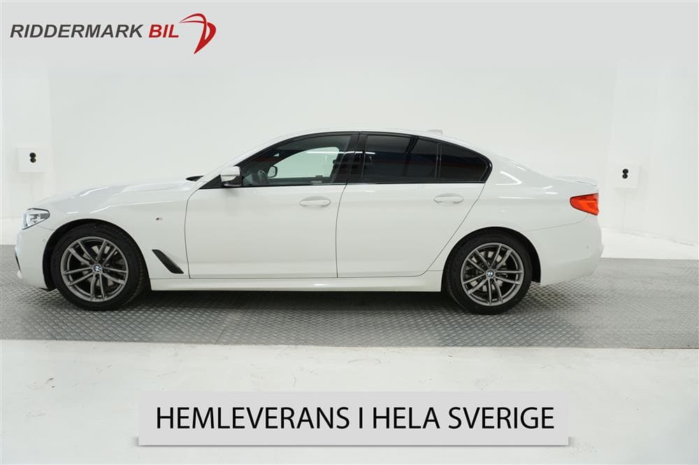 BMW 520d 190hk