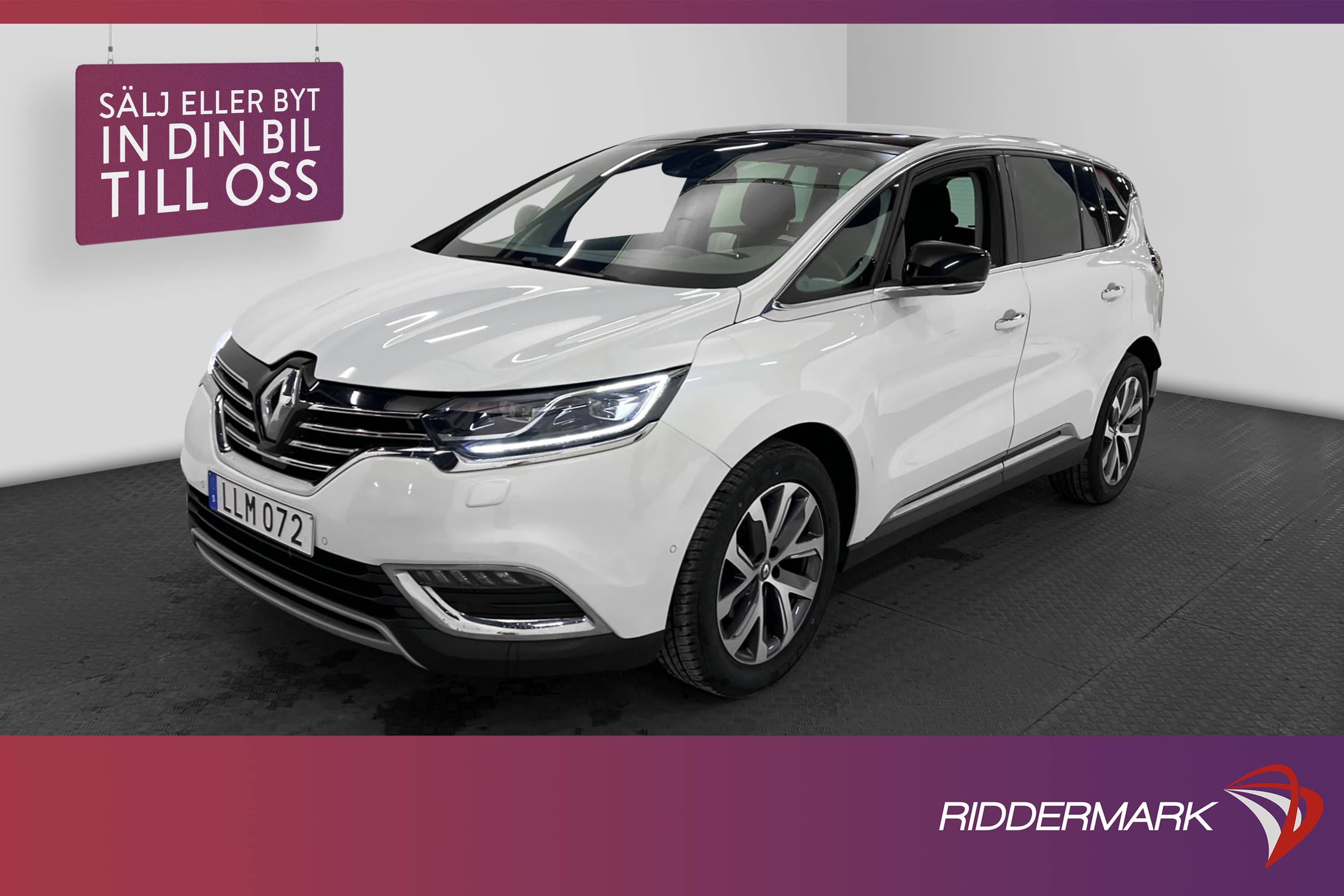 Renault Espace dCi 160hk