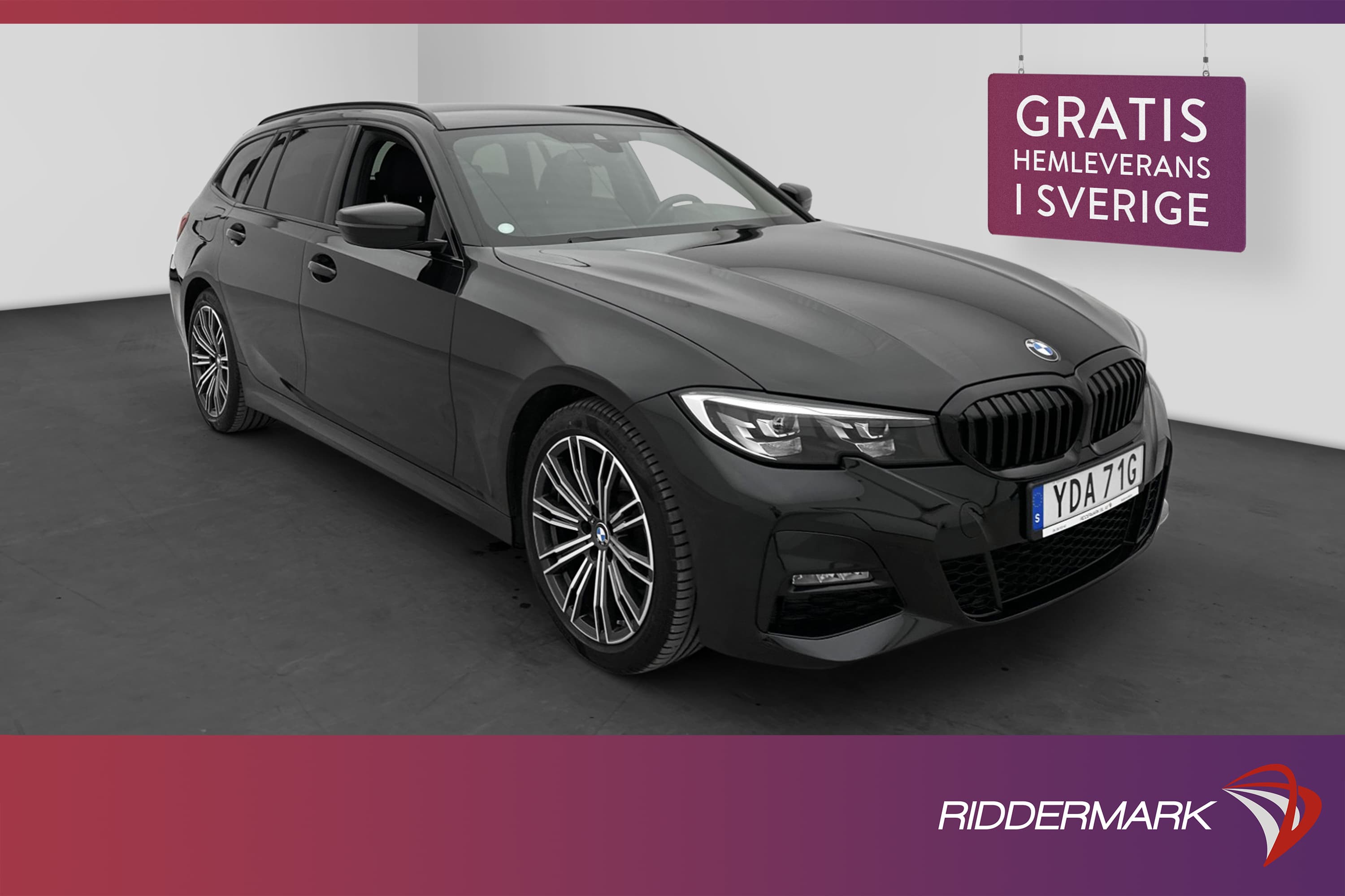 BMW 320d xDrive Touring 190hk