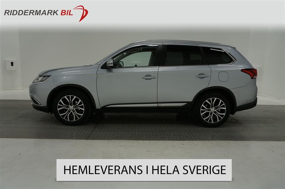 Mitsubishi Outlander 2.0 150hk 7 Sits