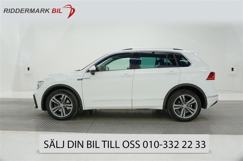Volkswagen Tiguan 2.0 TSI 180hk 4M R Line