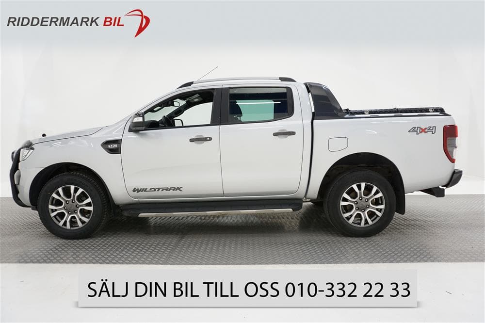 Ford Ranger Wildtrak 3.2 Aut 4WD 200hk Diff Värmare Moms