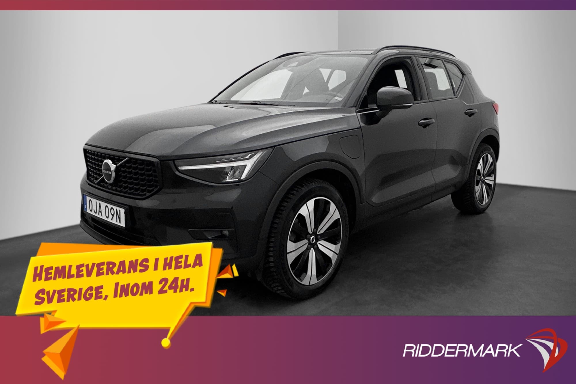 Volvo XC40 T4 TwEn  Plus Dark Värmare Dragkrok Kamera MOMS