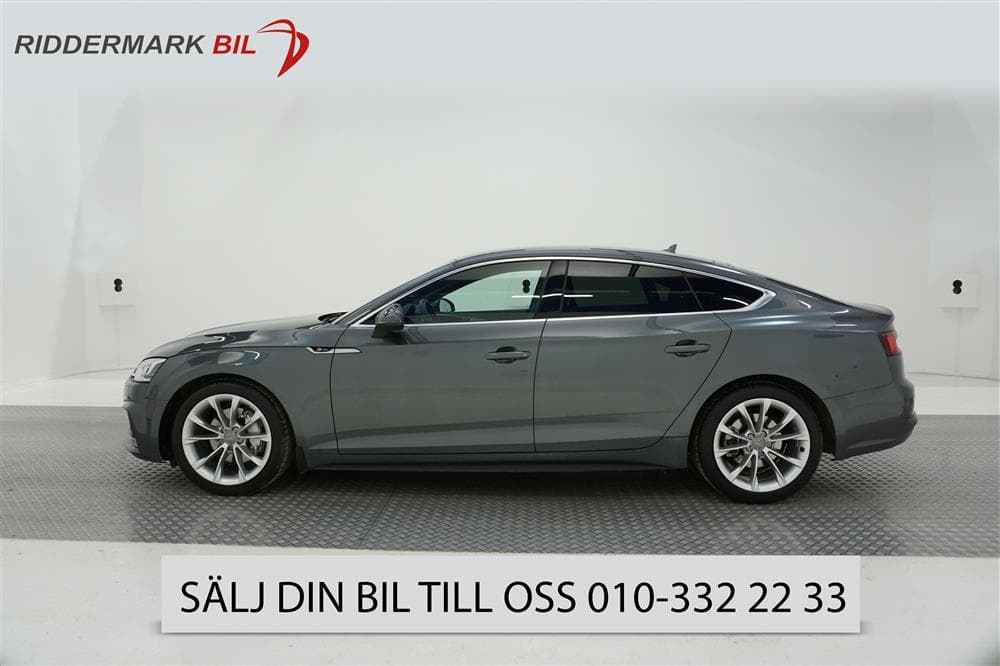 Audi A5 2.0 TDI 190hk Quattro S-Line