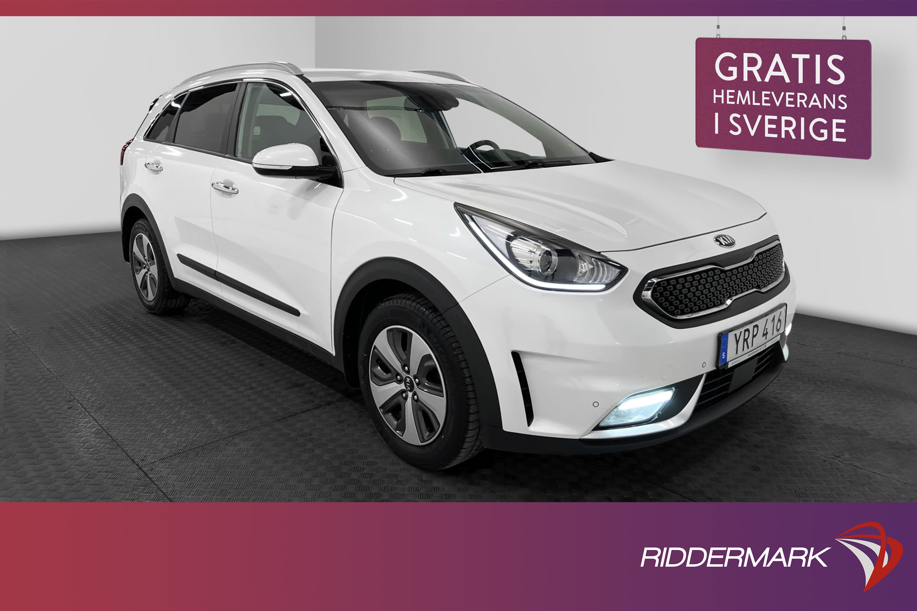 Kia Niro Hybrid 141hk