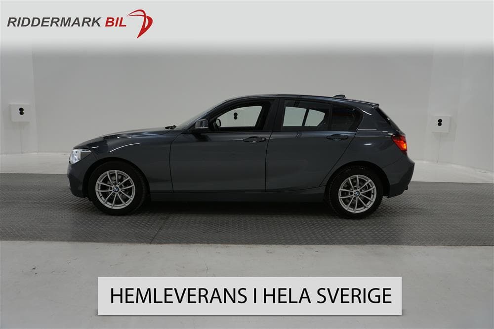 BMW 120d 5dr, F20 184hk