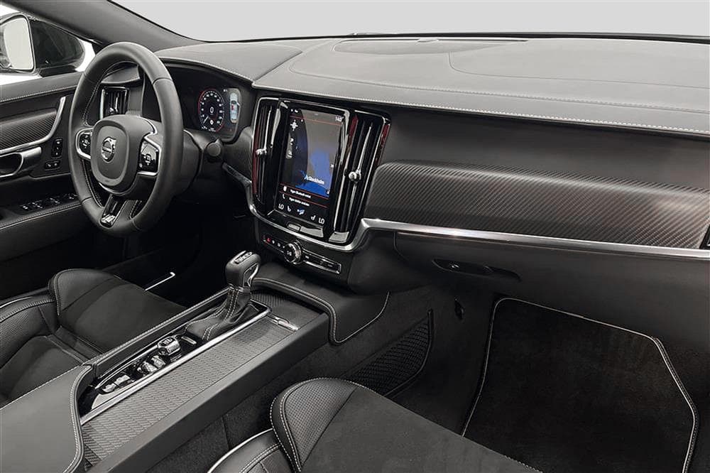 Volvo S90 T5 250hk R-Design B-Kamera B-Värm VOC Navi Blisinteriör