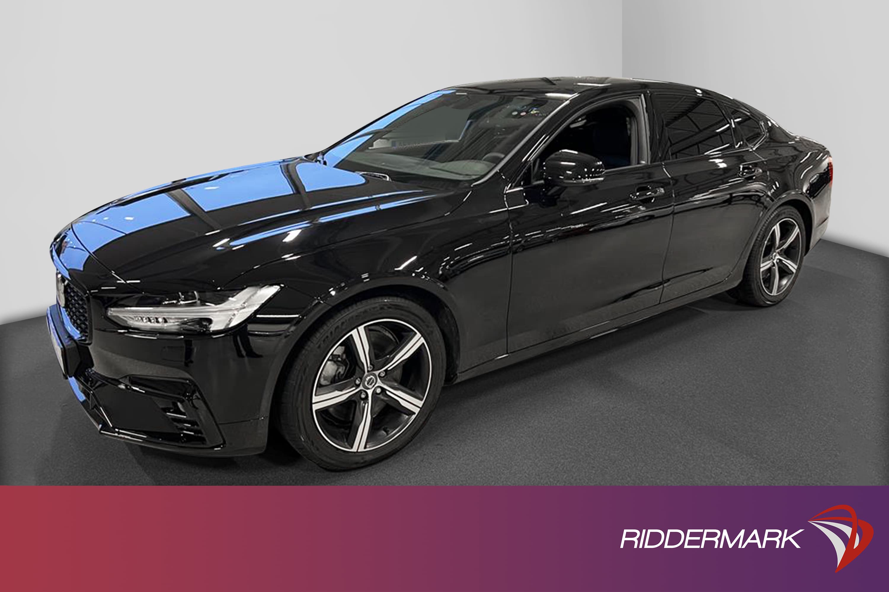 Volvo S90 B5 AWD R-Design Värmare Drag H/K VOC Naviexteriör