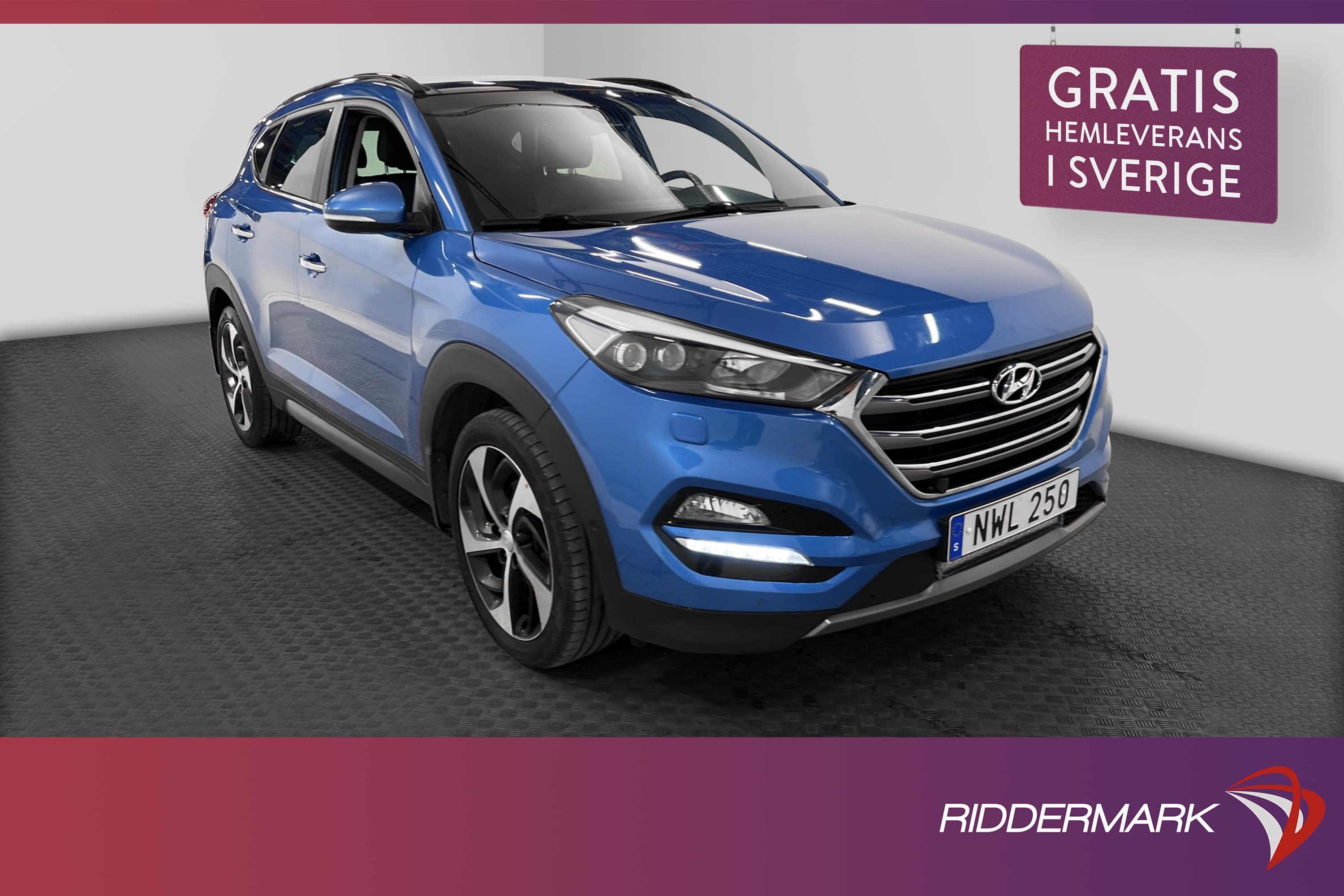 Hyundai Tucson 2.0 CRDi 4WD