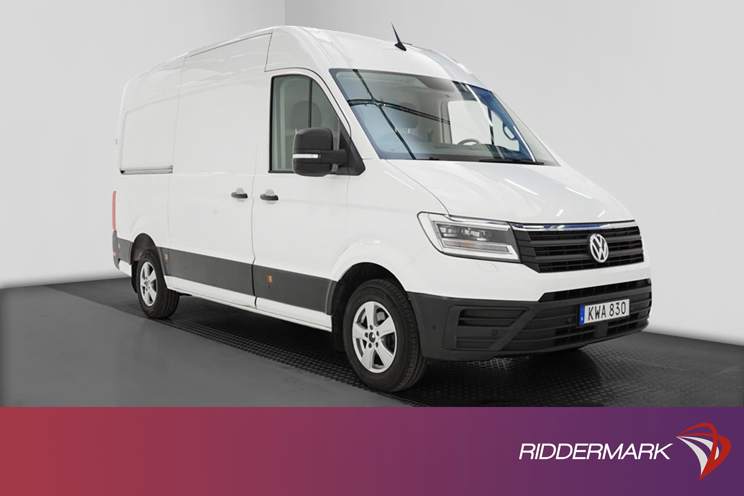 Volkswagen Crafter 2.0TDI Automat 177hk L2H2 Värmare Moms exteriör