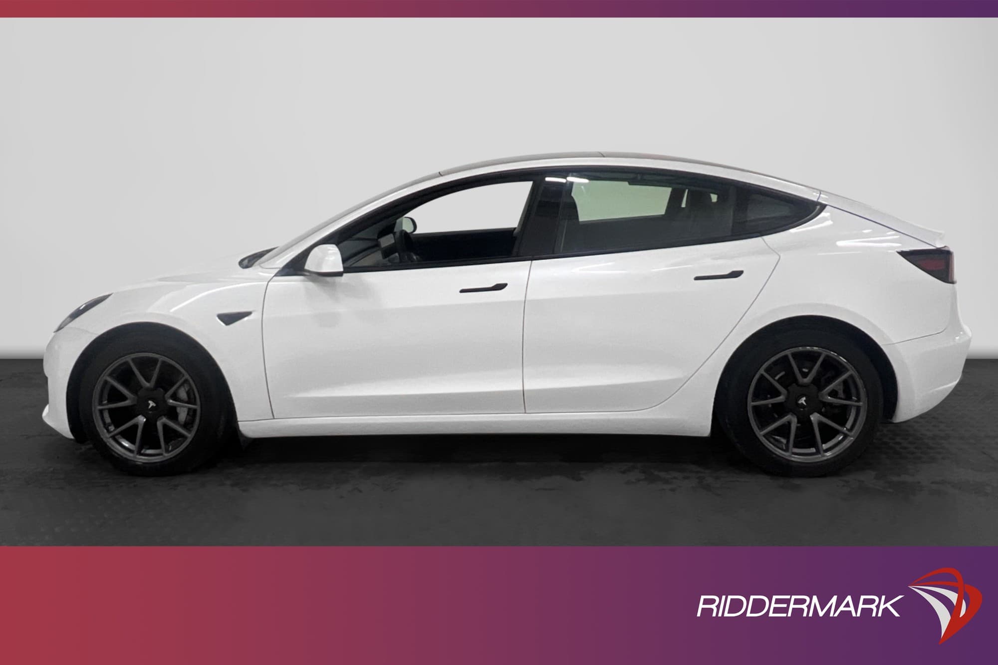 Tesla Model 3 Long Range AWD 440hk
