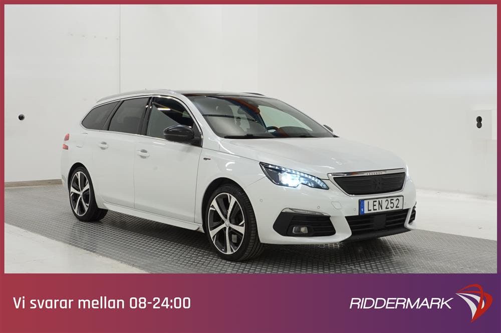 Peugeot 308 GT SW 1.6 THP 225hk