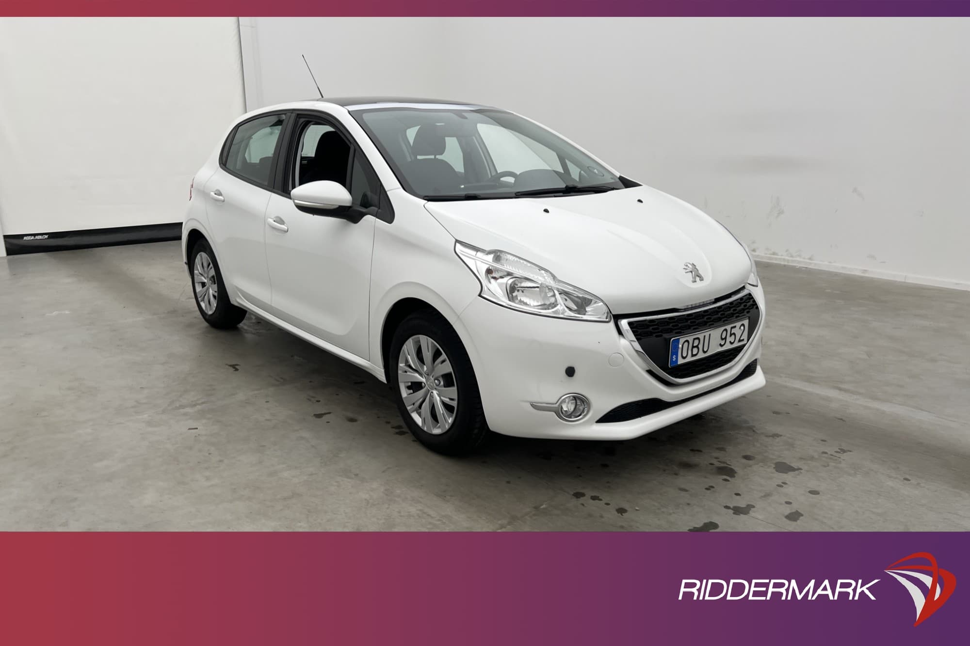 Peugeot 208 1.2 VTi 82hk