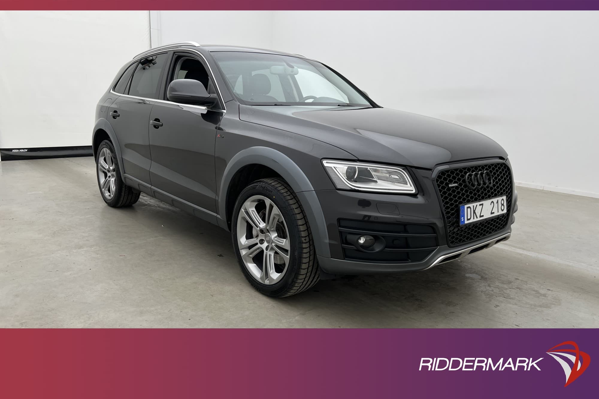 Audi Q5 3.0 TDI V6 Quattro Proline M&K-Värm Sensorer Drag