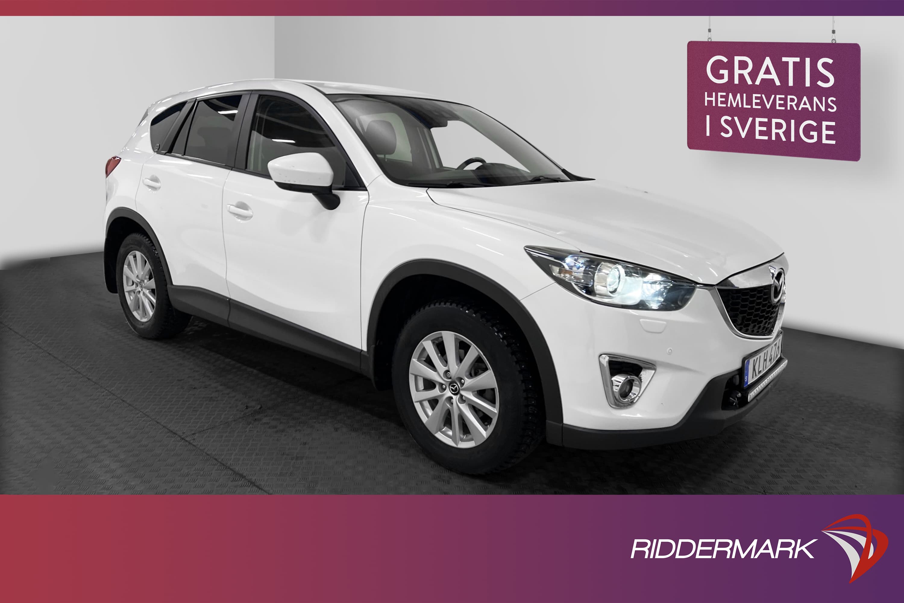 Mazda CX-5 SKYACTIV-G AWD 160hk