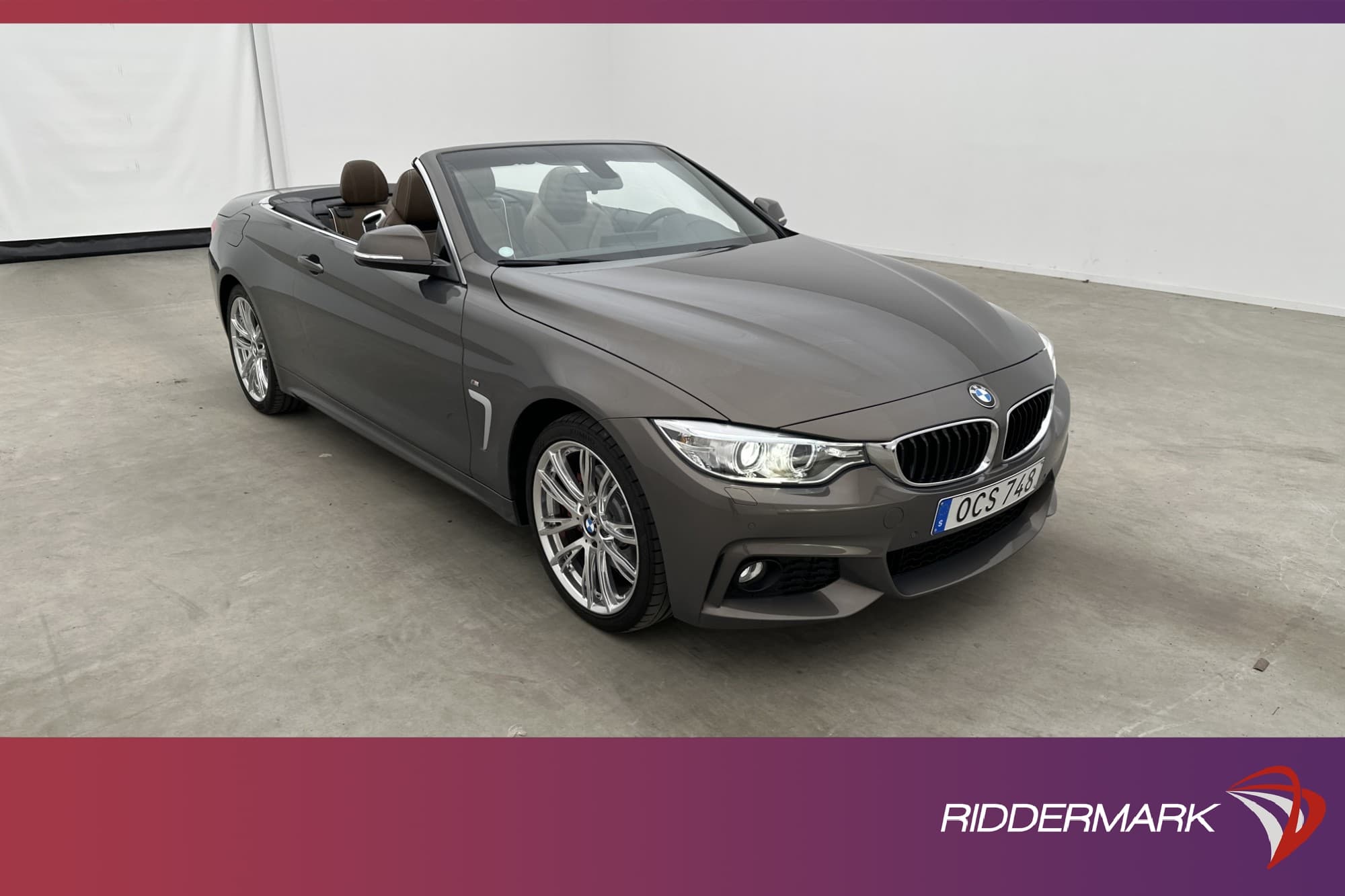 BMW 430i xDrive Convertible 252hk
