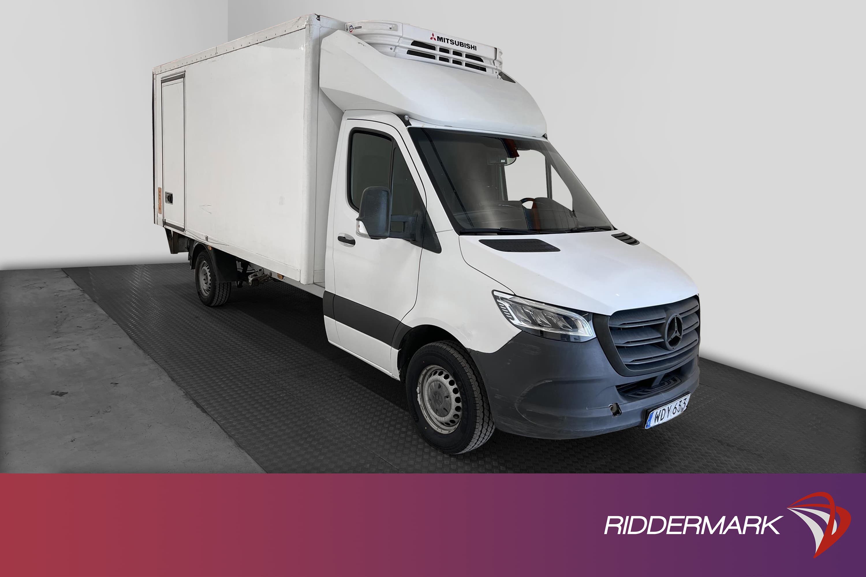 Mercedes-Benz Sprinter Kyl/Frysbil Bakgavelyft Värm EU6 MOMS