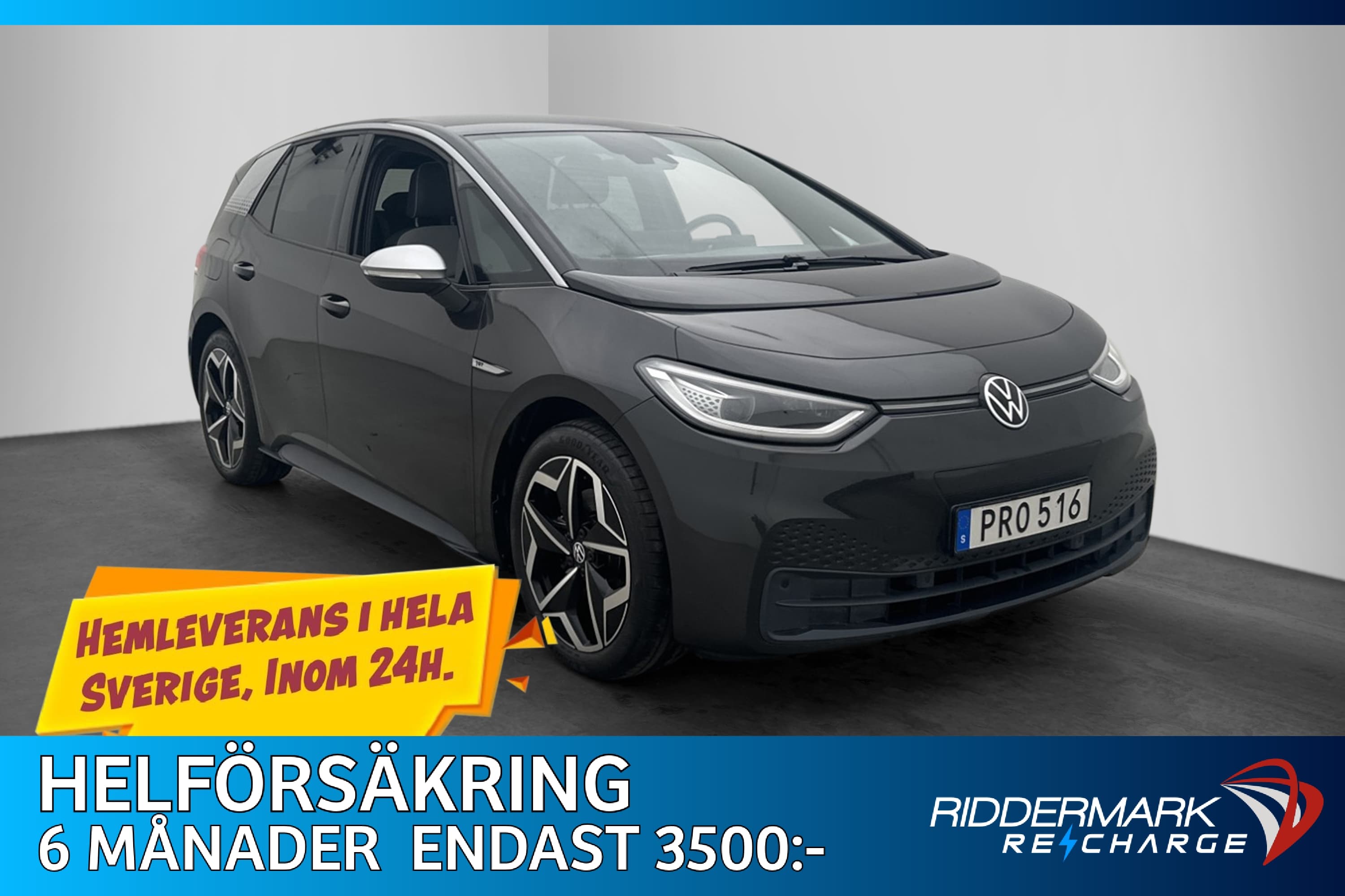 Volkswagen ID.3 Pro Performance 1st Edition Värmare Kamera