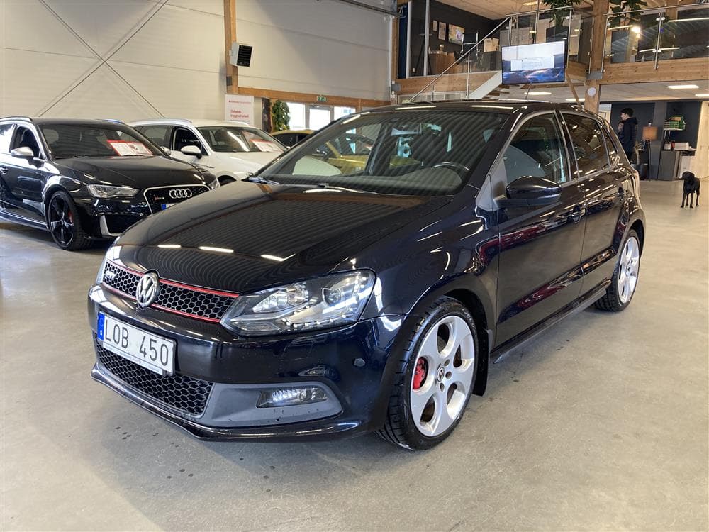 Volkswagen Polo GTI 180hk
