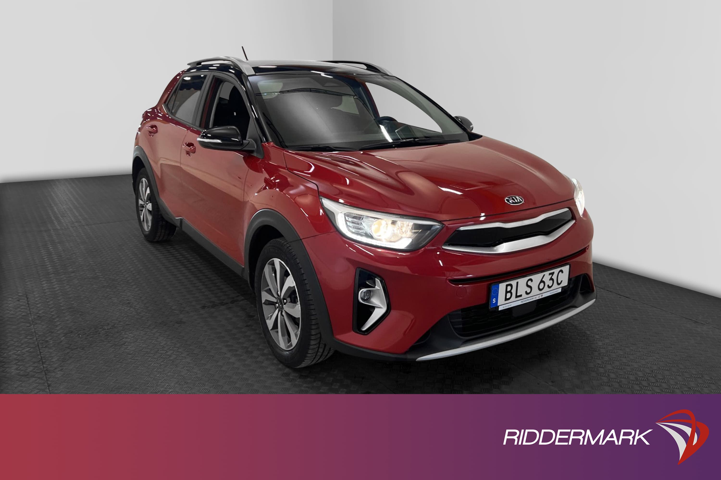 Kia Stonic 1.0 T-GDI 120hk