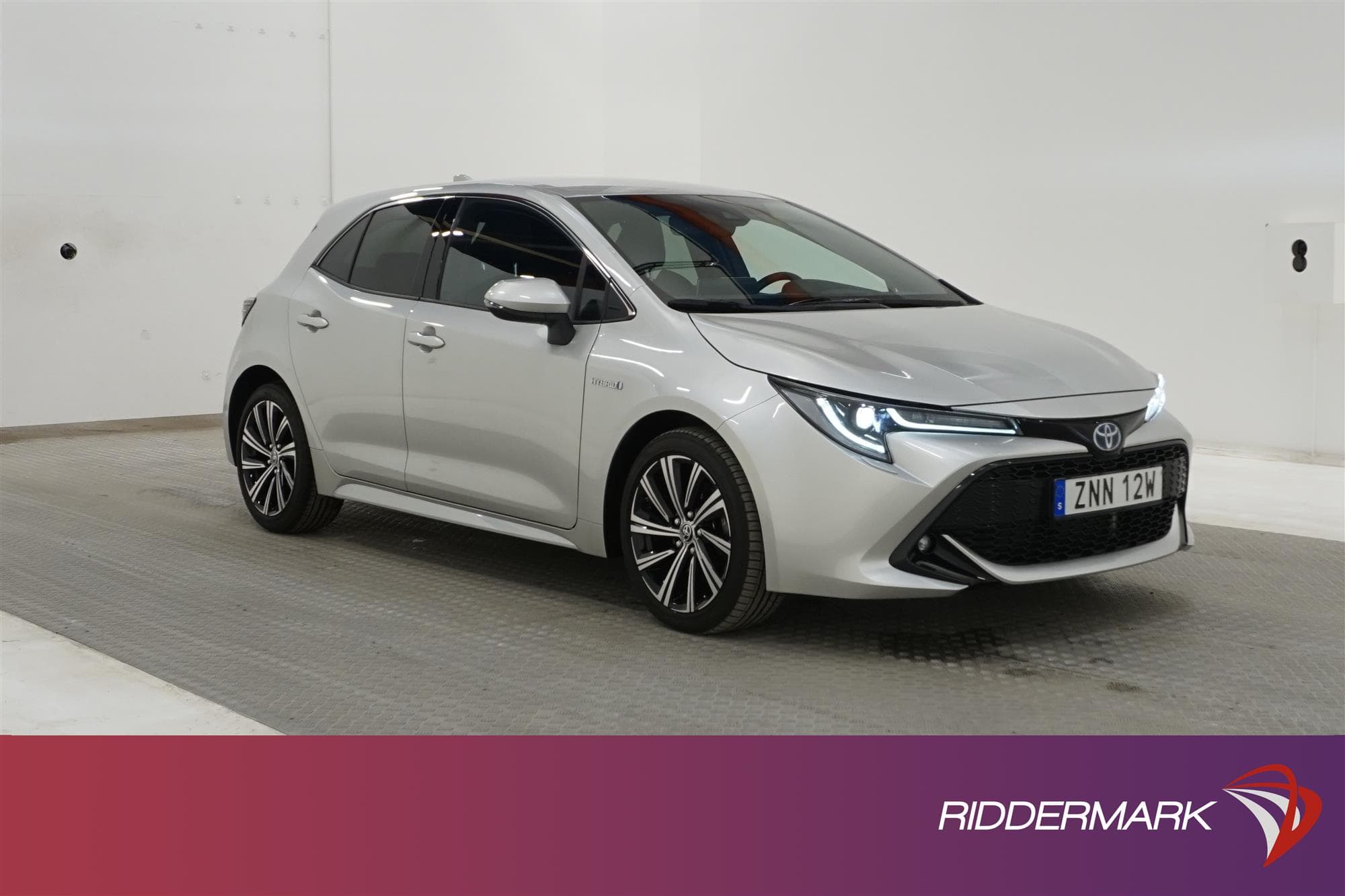 Toyota Corolla Hybrid e-CVT 184hk