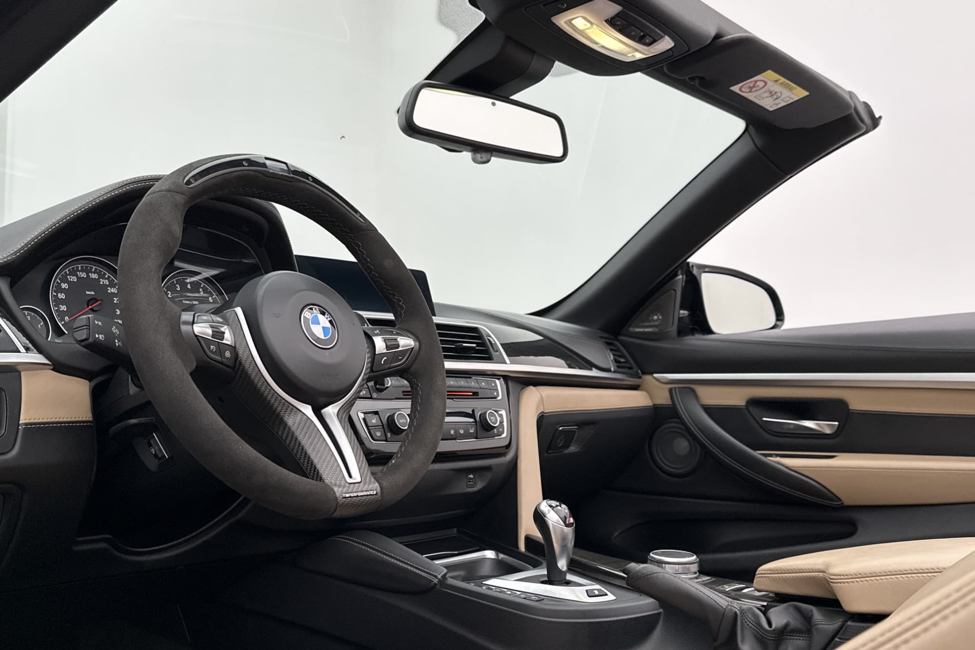 BMW M4 Competition Cab 450hk Sportavgas H/K HUD Surround