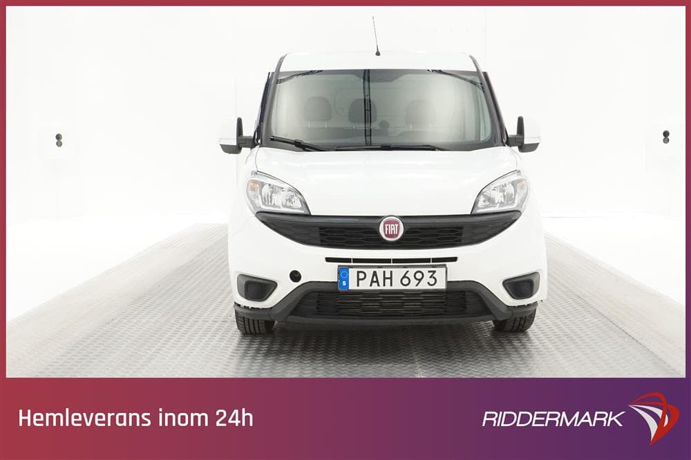 Fiat Doblo 1.3 90hk 3sits Nyservad Nybesiktigad Drag