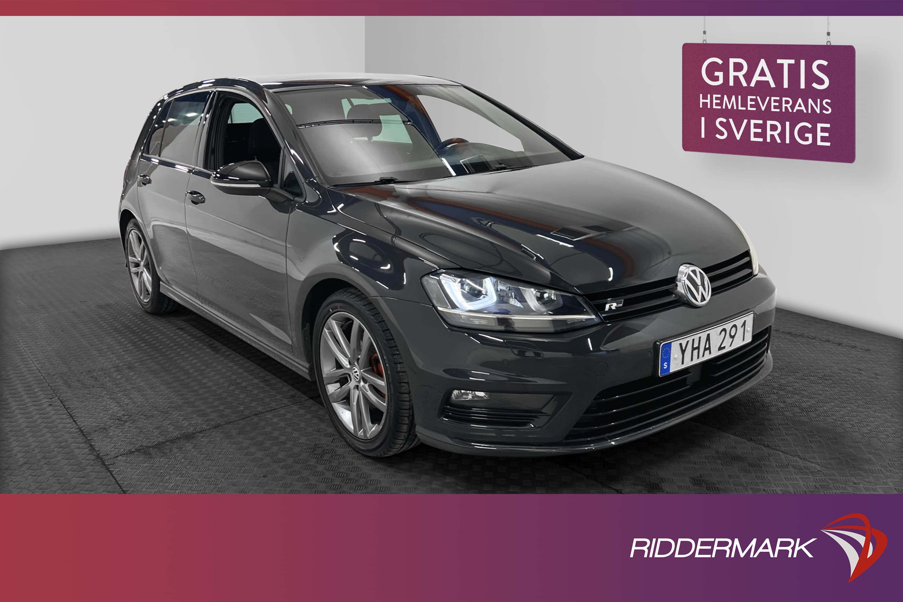 Volkswagen Golf 5-dörrar 1.4 150hk