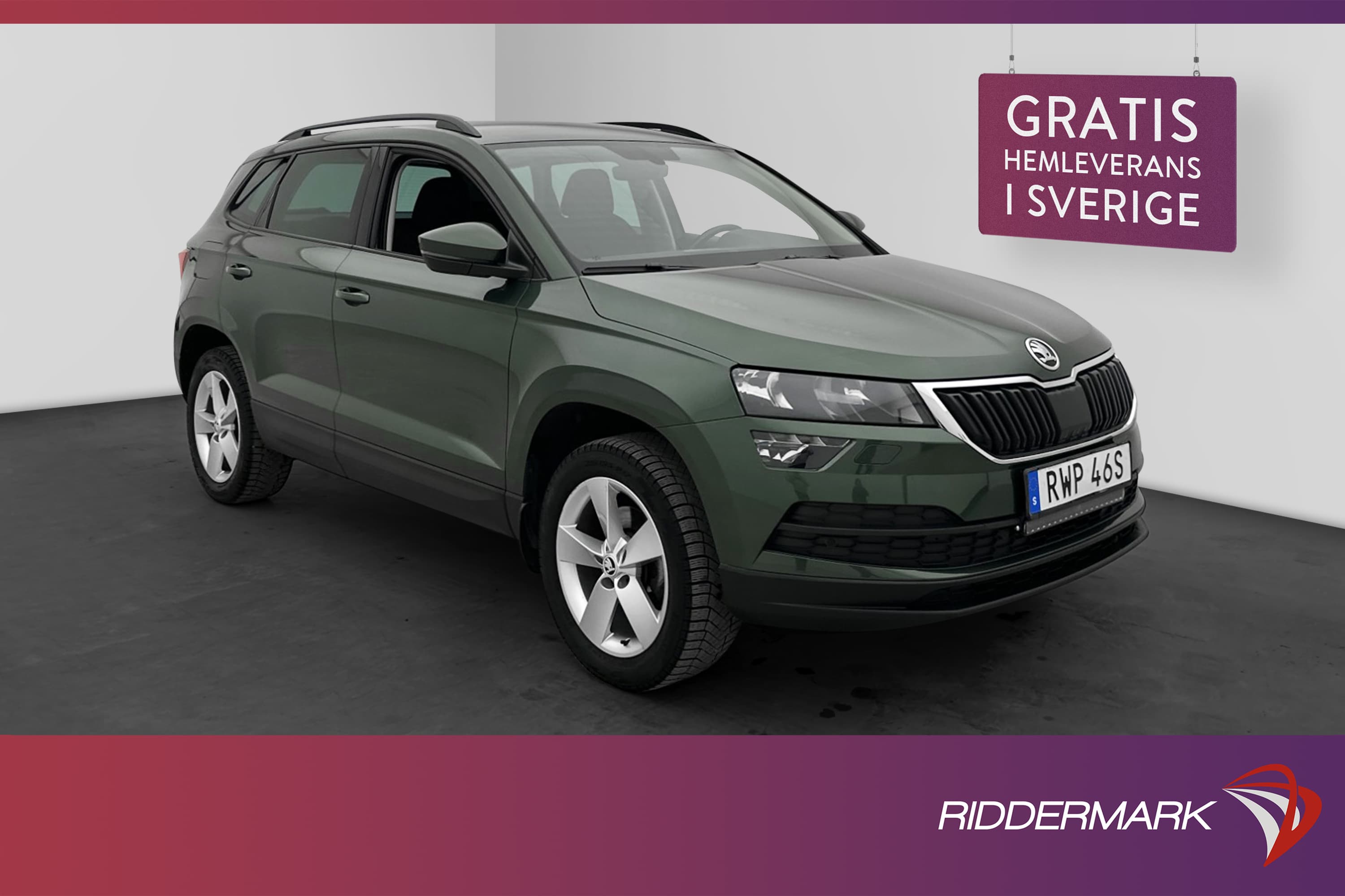 Skoda Karoq 1.0 TSI 115hk