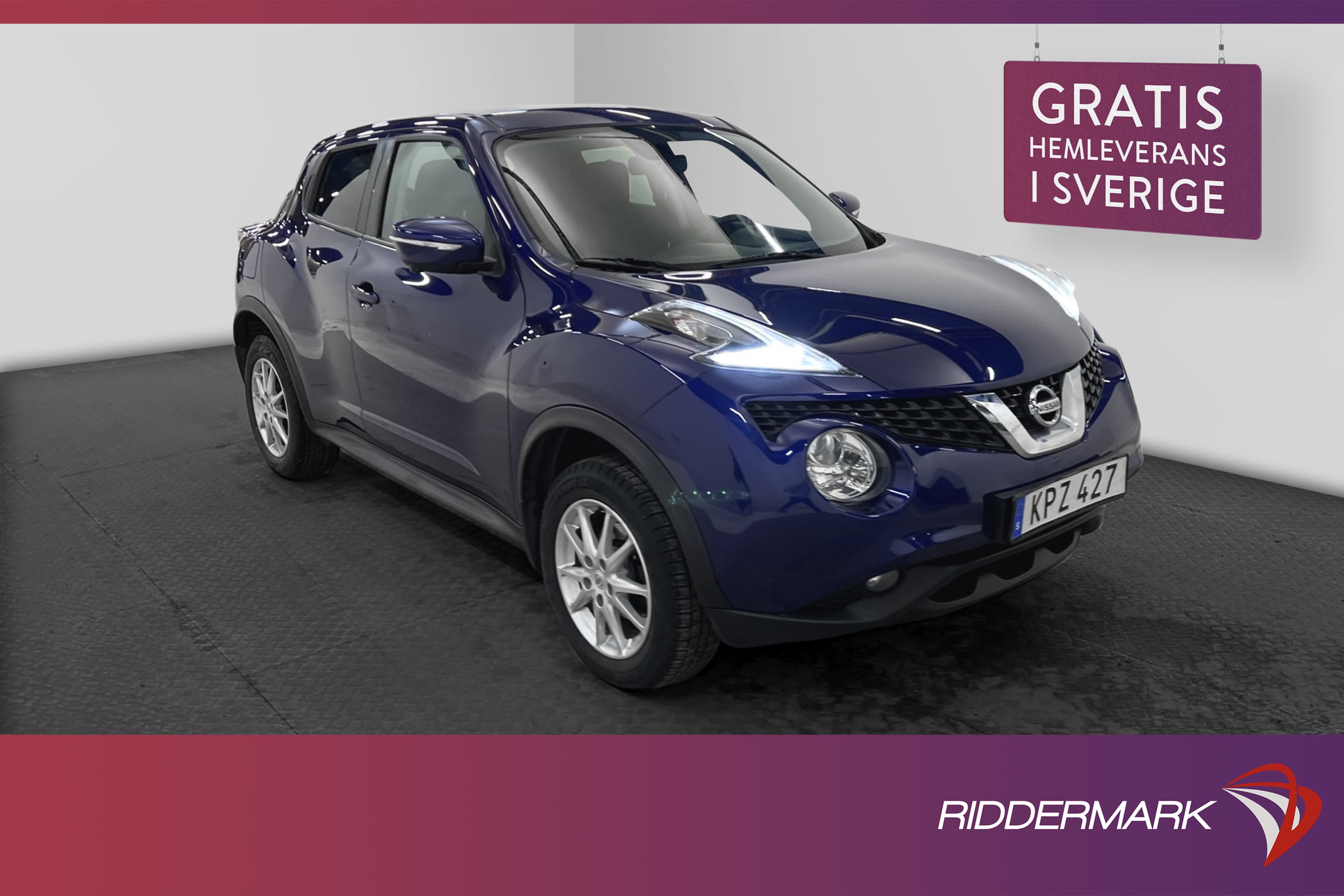Nissan Juke XTRONIC-CVT 117hk