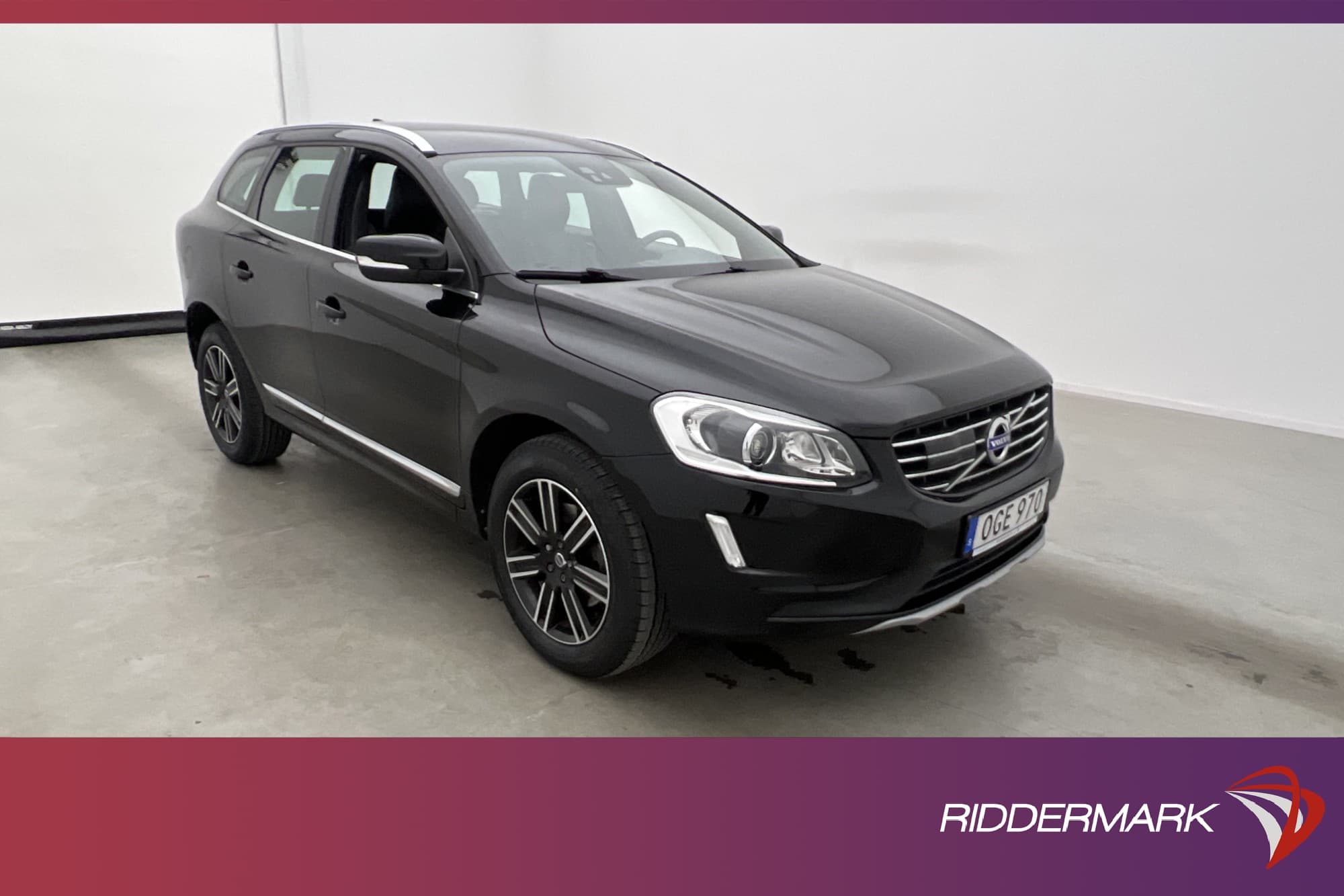 Volvo XC60 D4 AWD 190hk Summum Classic Värmare Skinn Drag