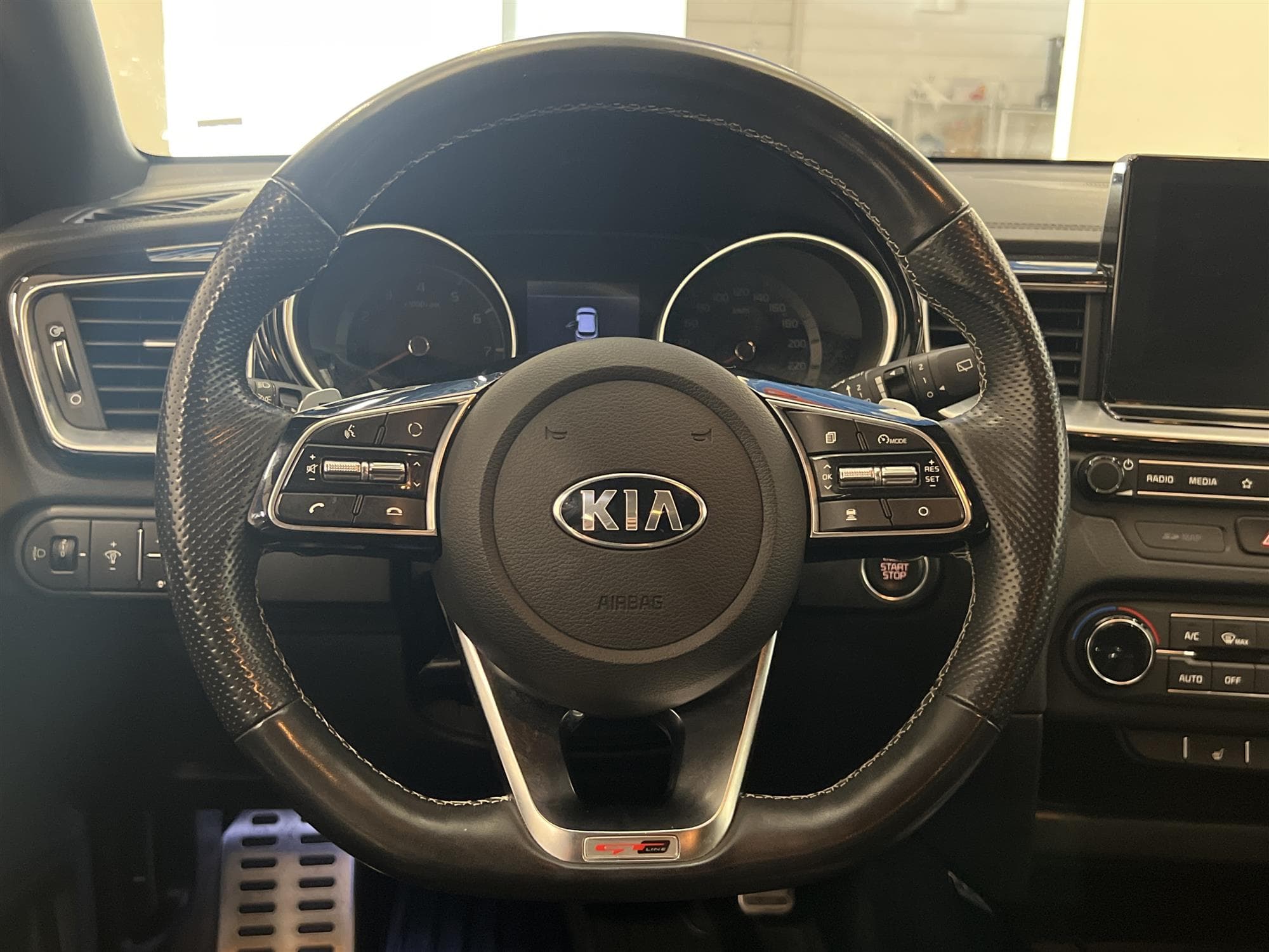 Kia Ceed Sportswagon 1.4 140hk GT-Line 1 Brukare Navi B-Kam