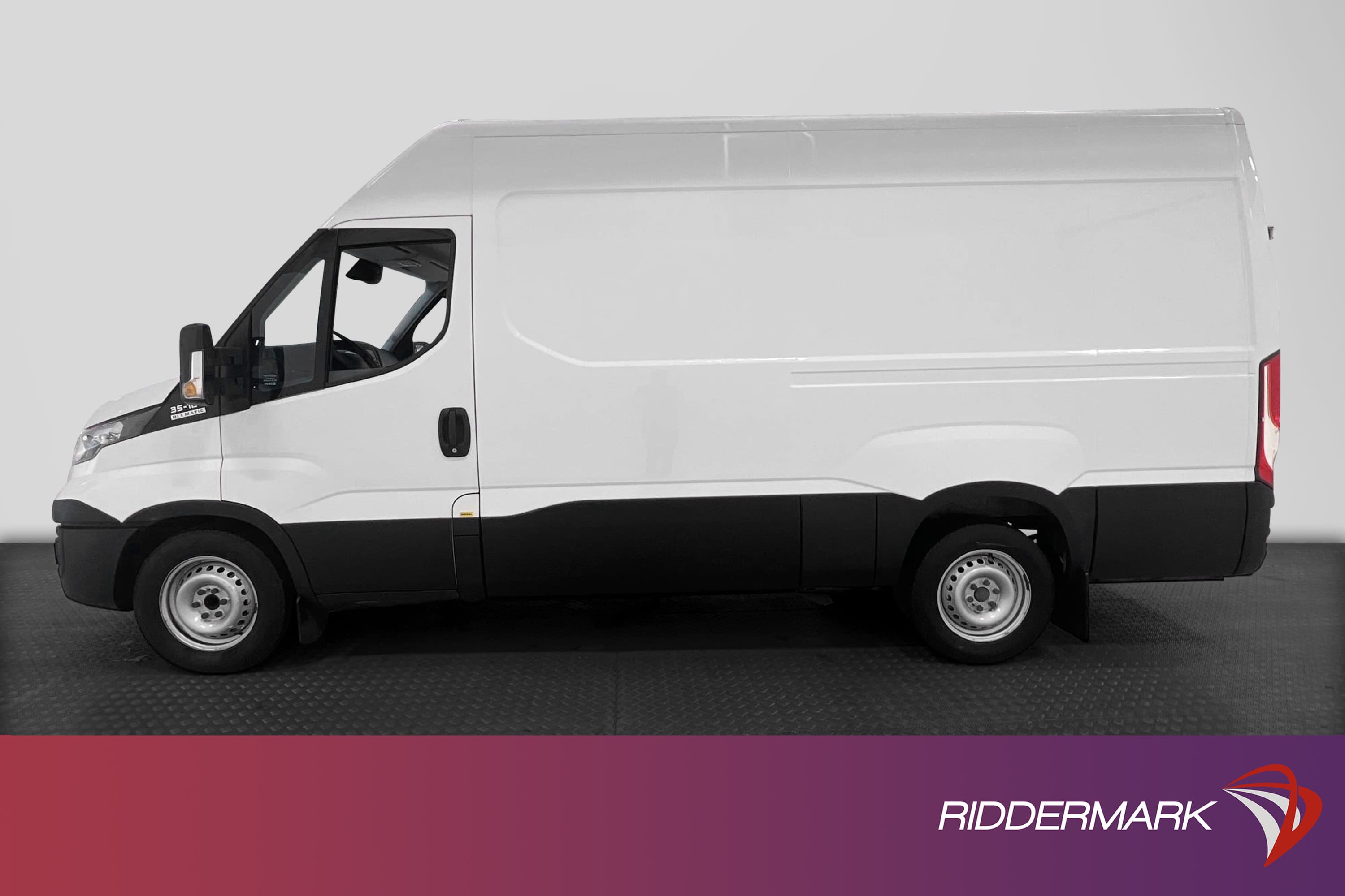 Iveco Daily 2.3JTD Automat L3H2 Värmare Nyservad Moms