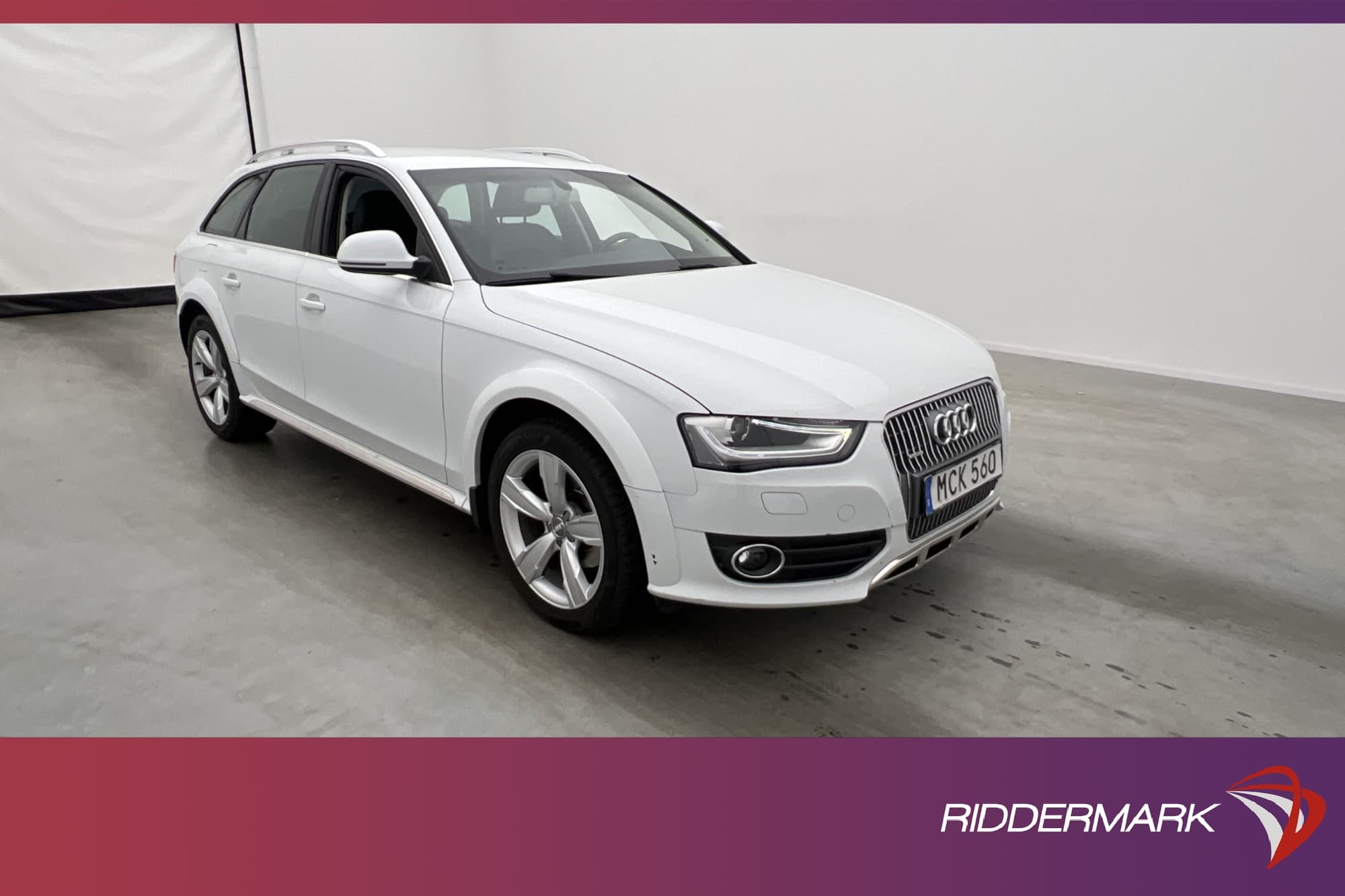 Audi A4 Allroad Quattro TDI 190hk