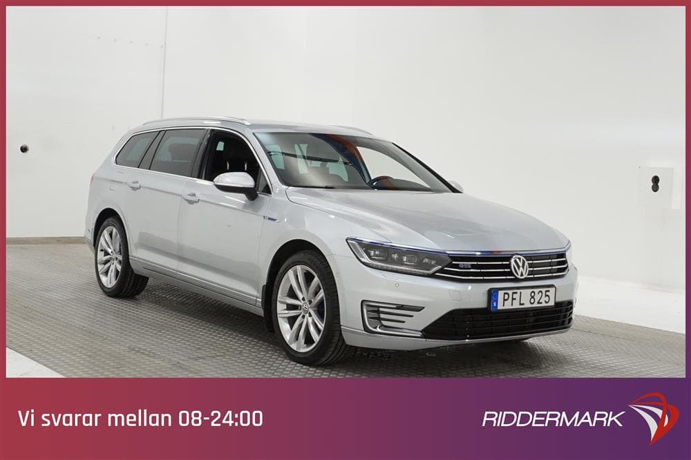 Volkswagen Passat GTE 218hk