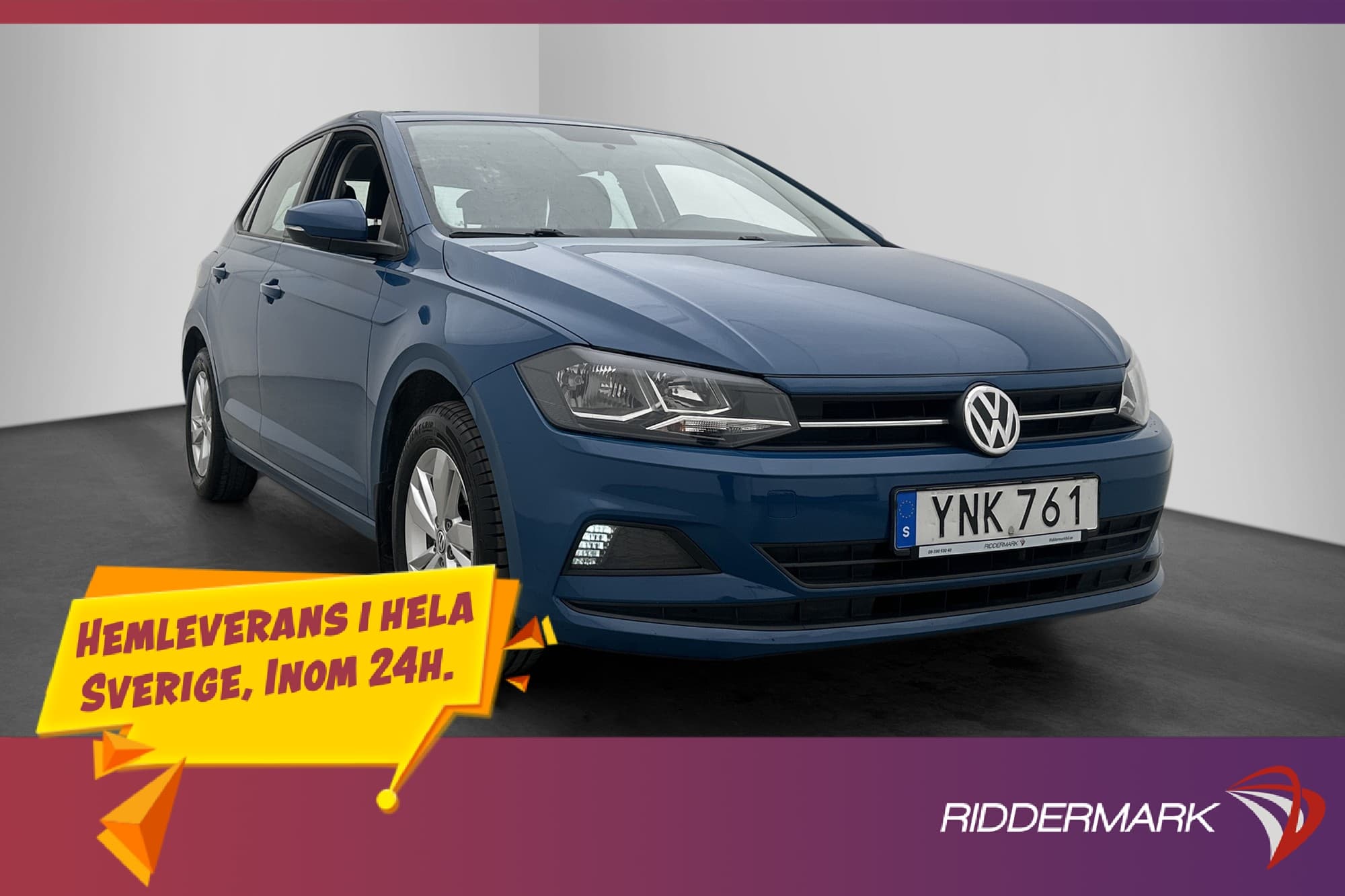 Volkswagen Polo 1.0 TSI Bluetooth 0.44 l/mil