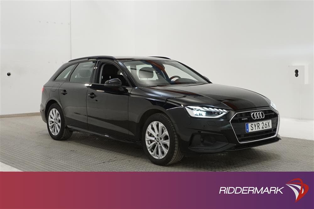Audi A4 Avant 40 TDI 190hk Quattro