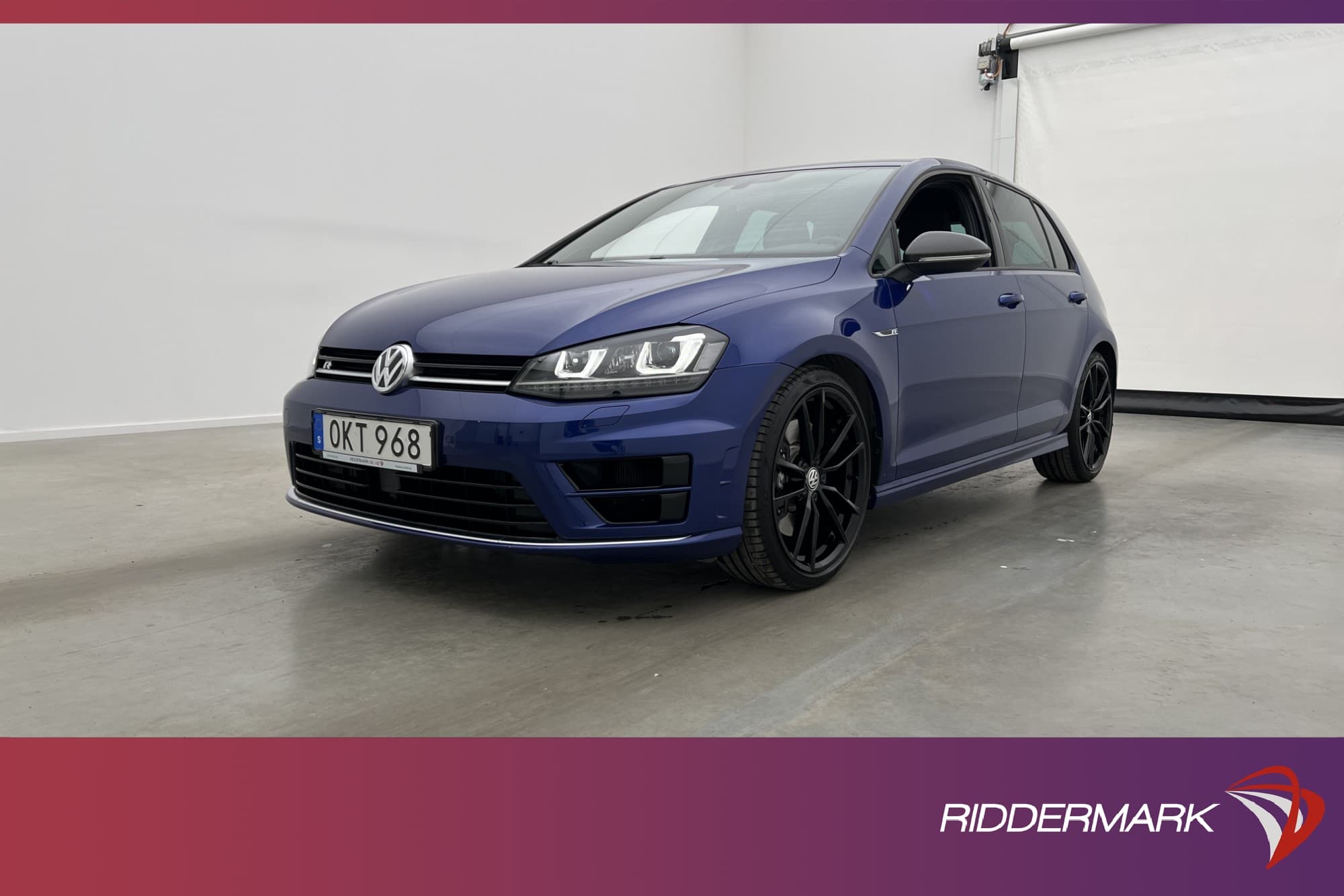 Volkswagen Golf R 4M 300hk