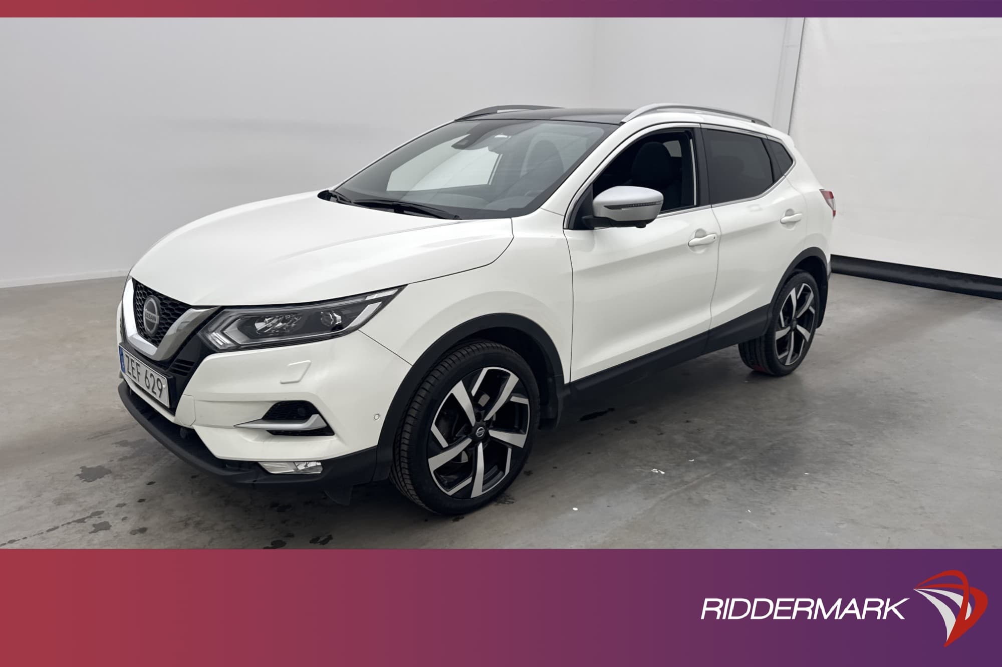 Nissan Qashqai 1.2 115hk