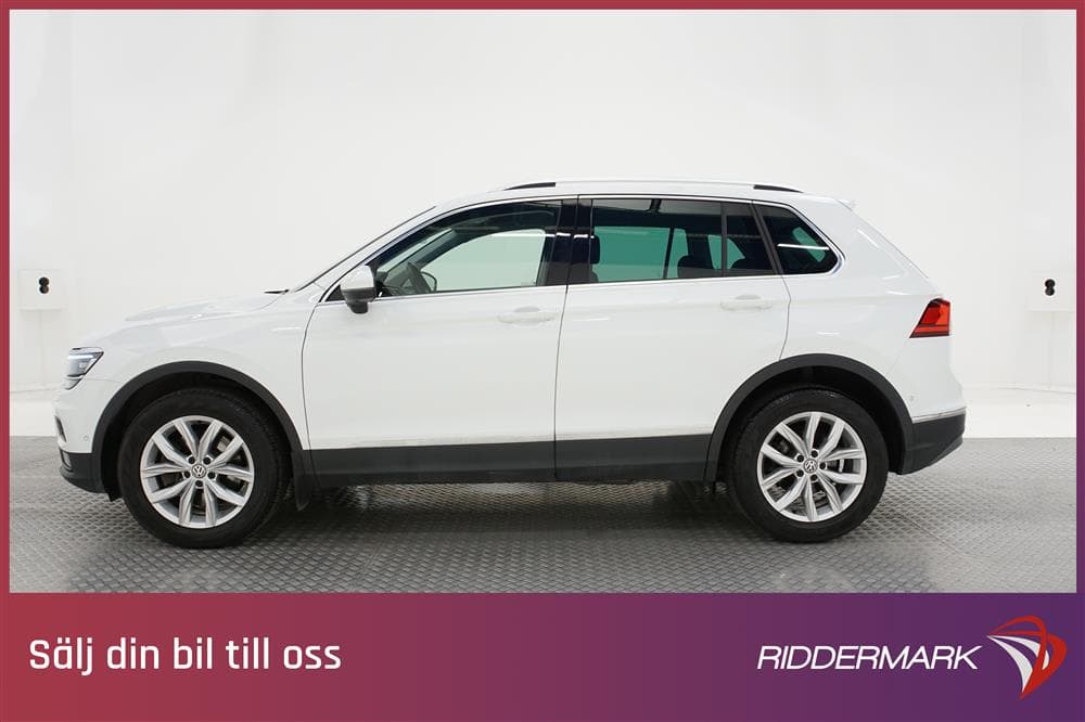 Volkswagen Tiguan 2.0 TDI 4M 190hk