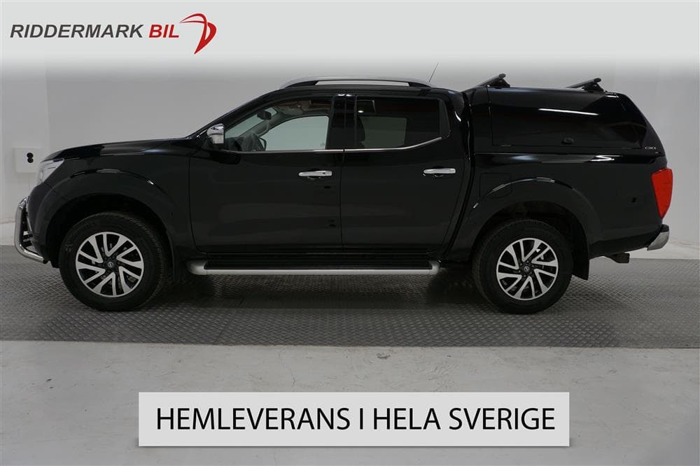 Nissan Navara 2.3 Eu6 Aut Eu6 4x4 190hk Tekna Diff  Moms 