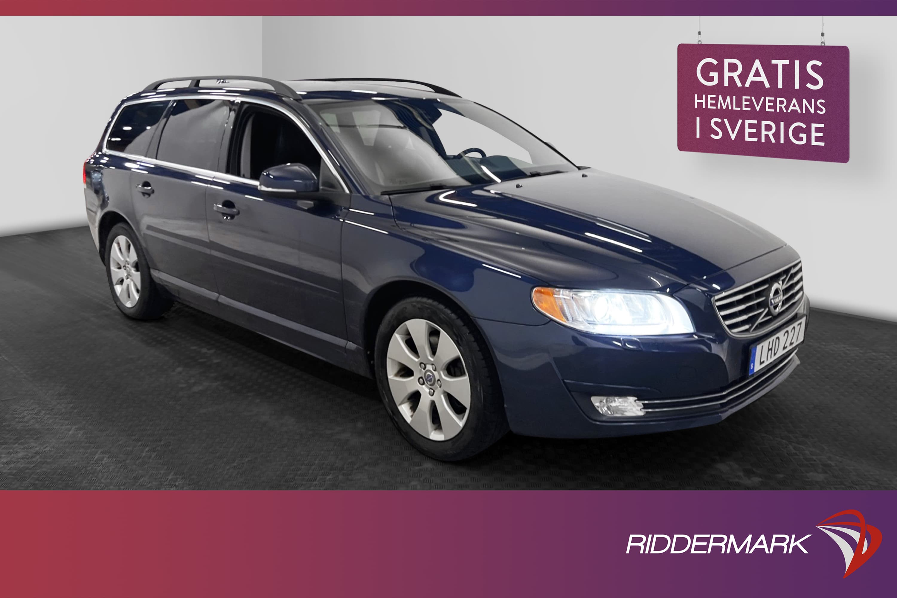 Volvo V70 D4 AWD 181hk