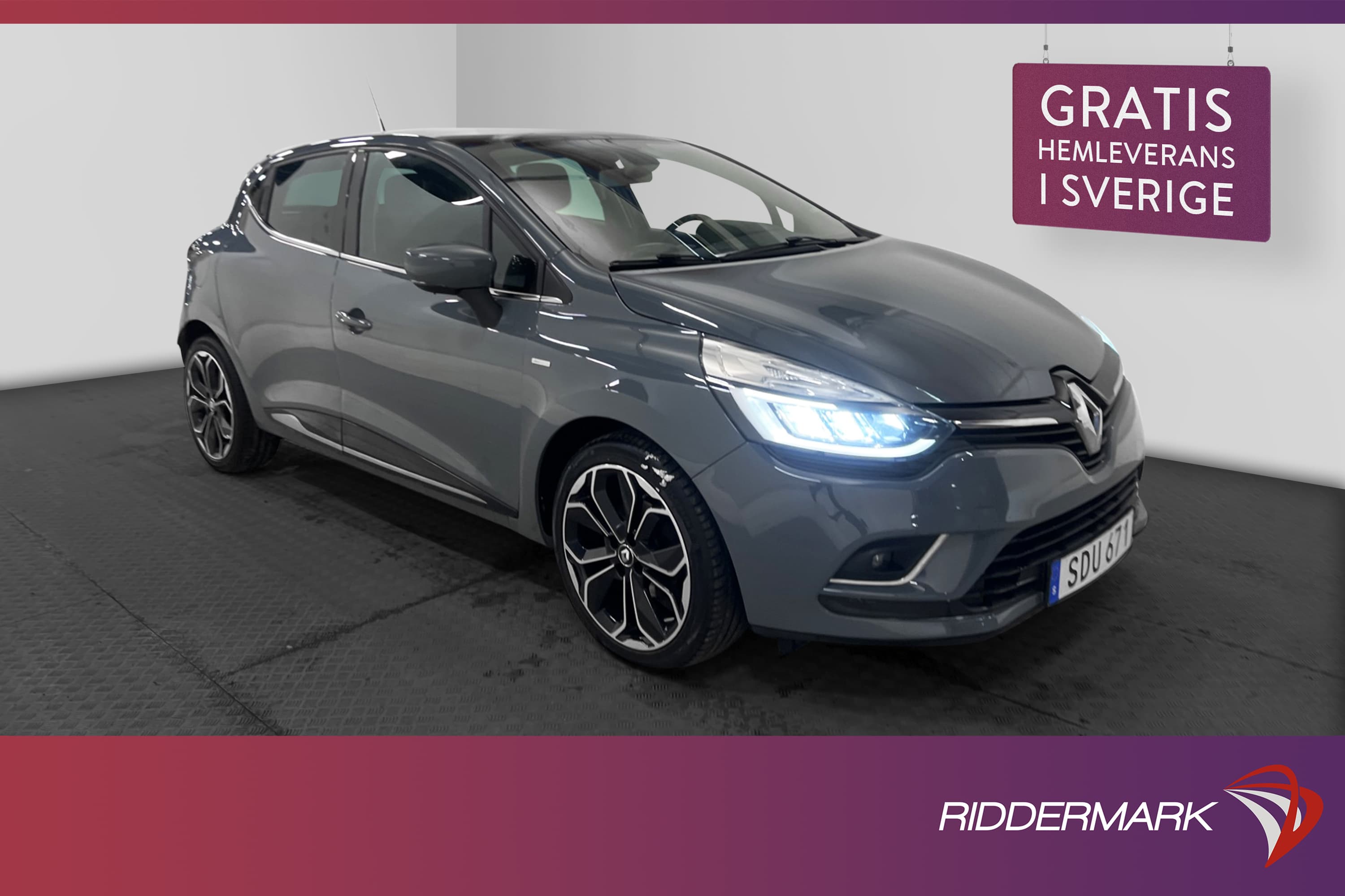 Renault Clio 0.9 TCe 90hk