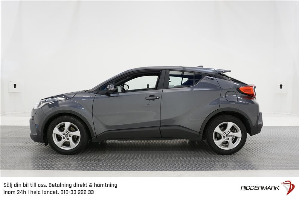 Toyota C-HR 1.8 HSD 122hk