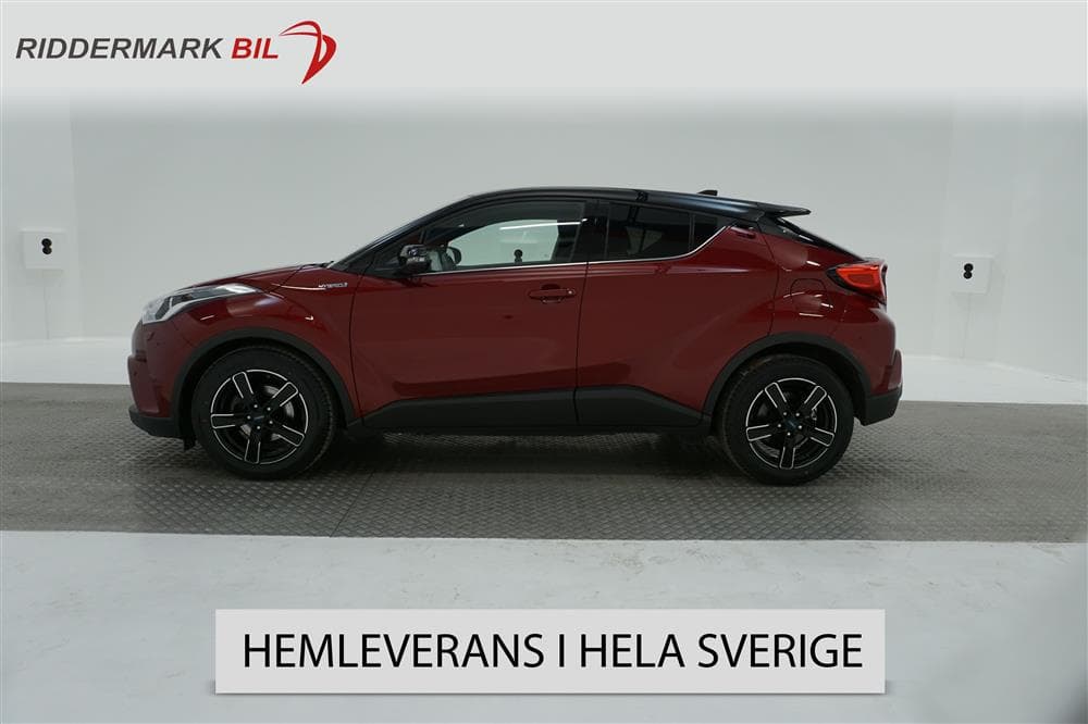 Toyota C-HR VVT-i Hybrid 123hk
