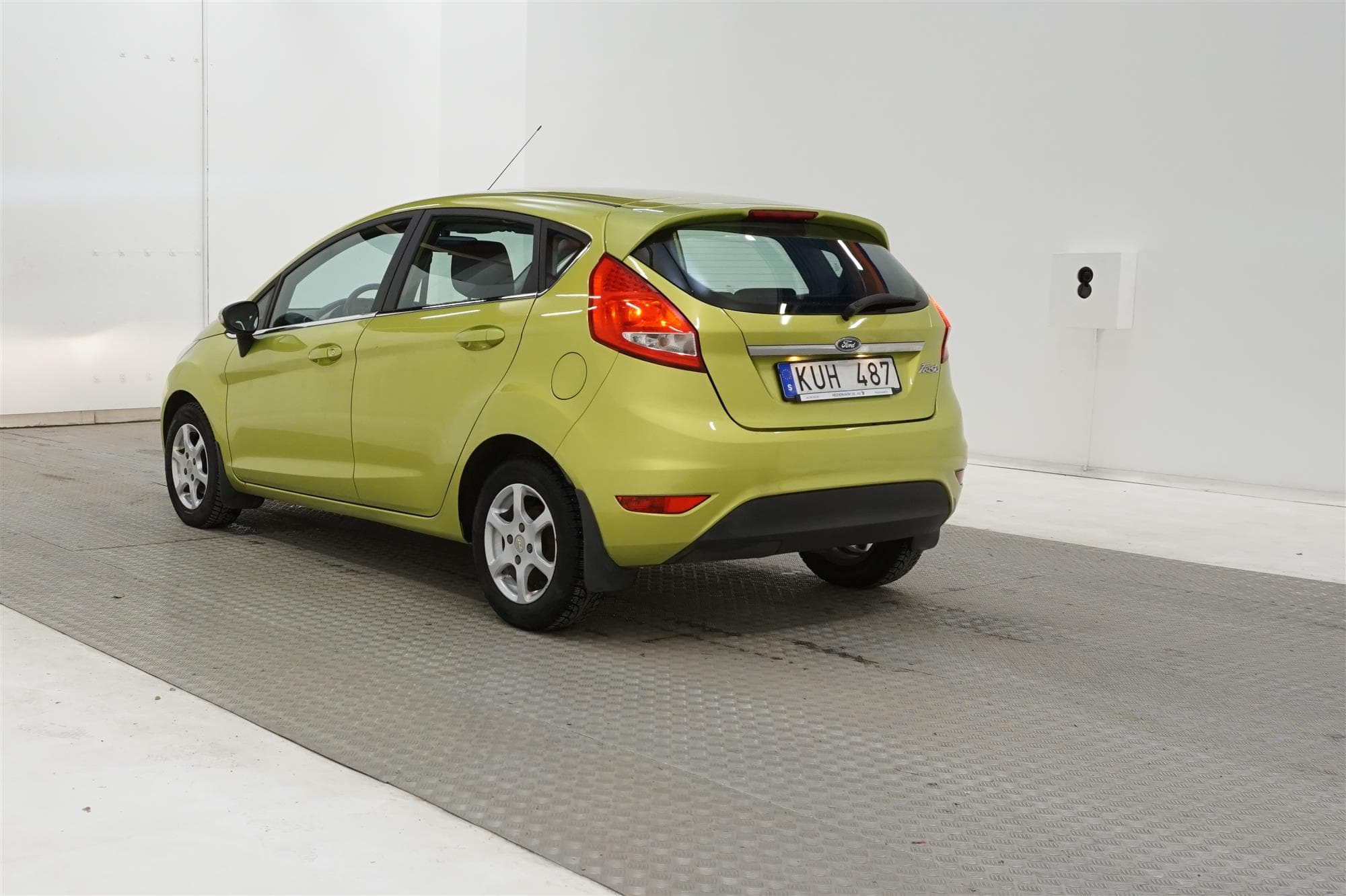 Ford Fiesta 1.25 5-dörrar 82hk