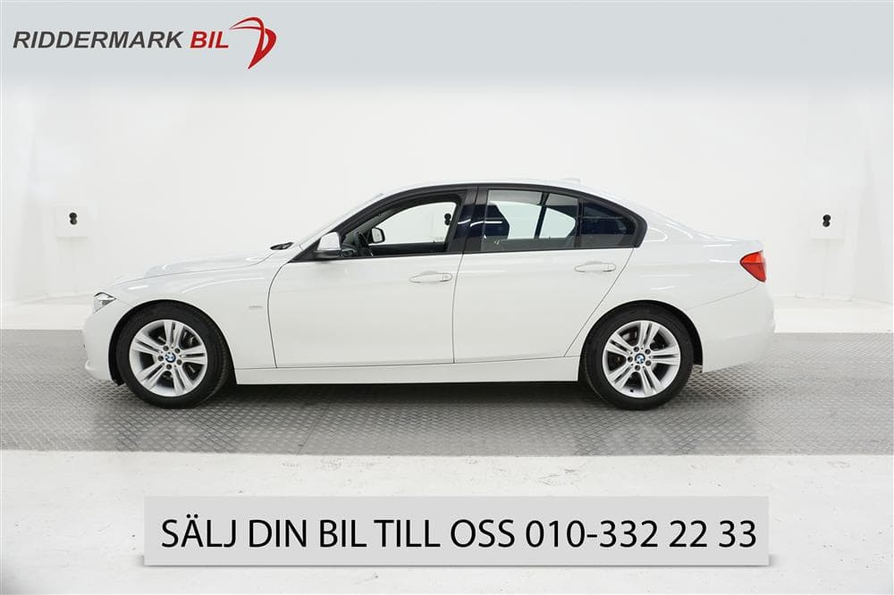 BMW 320d xDrive Sedan 190hk