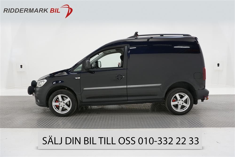 Volkswagen Caddy 2.0 TDI 4Motion Eu6 122hk  Värmare Moms 