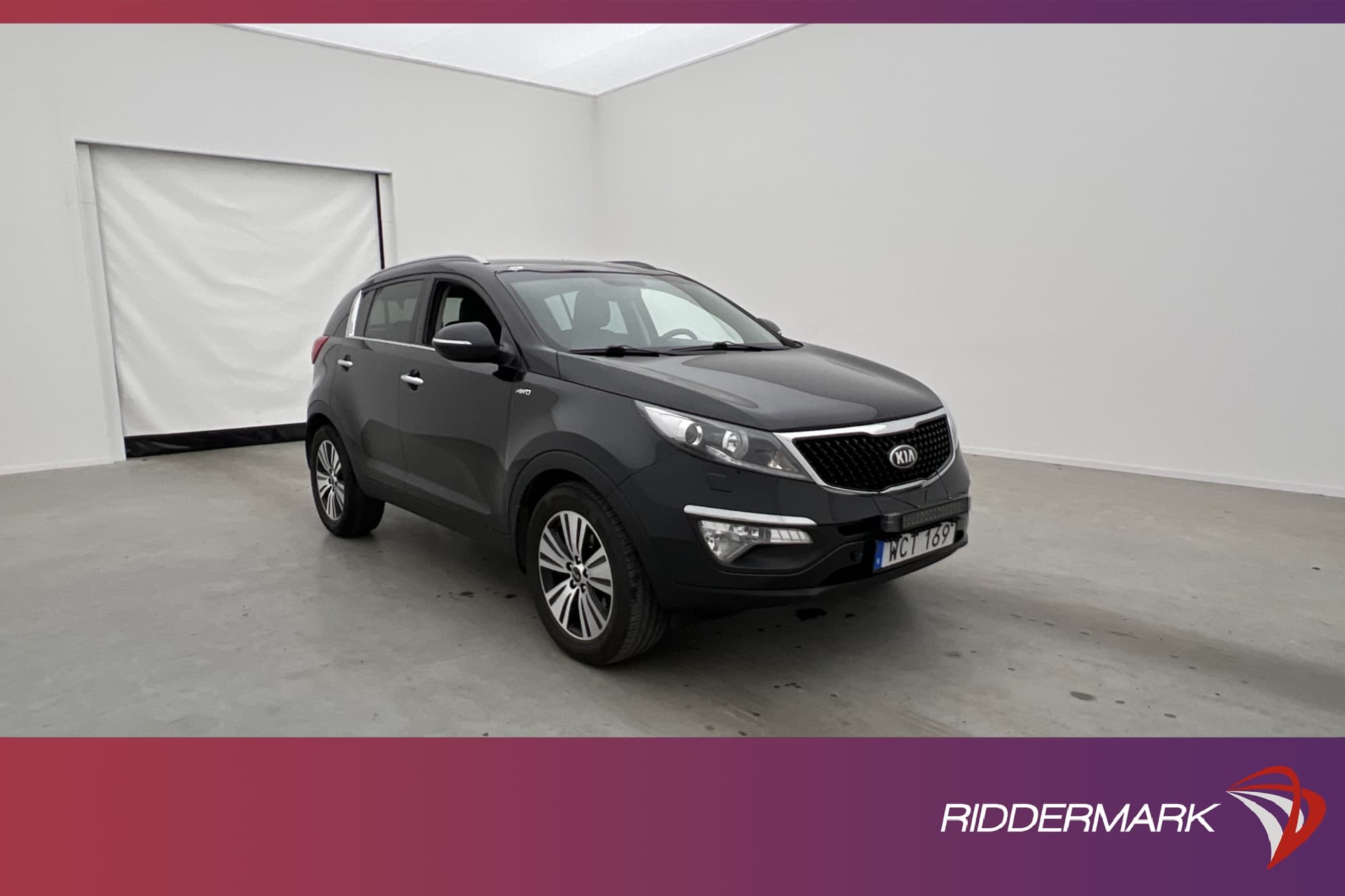 Kia Sportage AWD 184hk